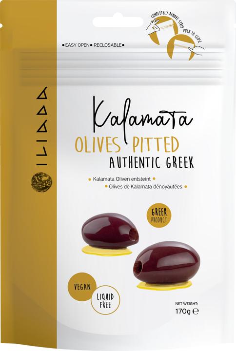 Produktbild Iliada Kalamata Oliven entsteint (175 g)