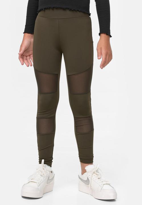 Image du produit Urban Classics Filles Tech Mesh Leggings (110)