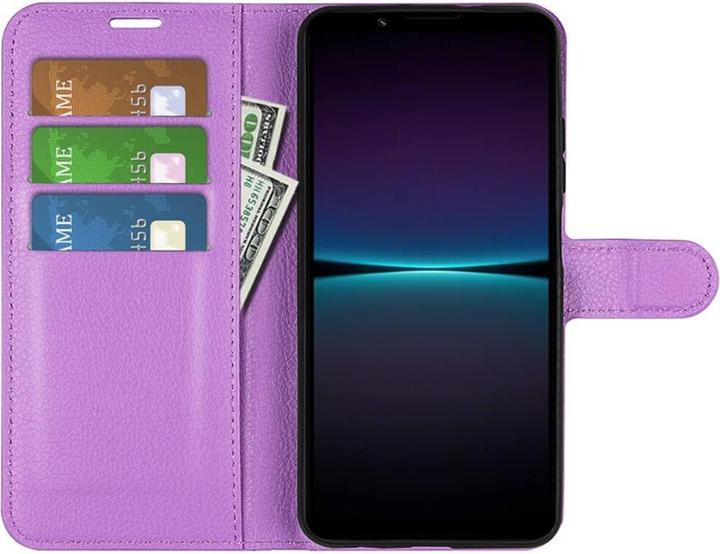 Actual product image Cover-Discount Sony Xperia 1 VI - Leather Case Cover (Sony Xperia 1 VI)