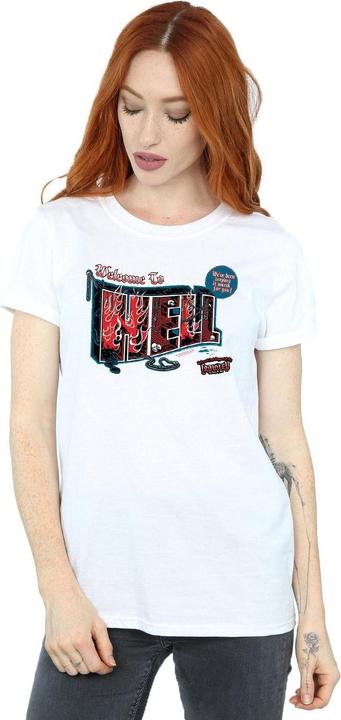 Immagine prodotto Supernatural Welcome To Hell Maglietta Ampia Donna (3XL)