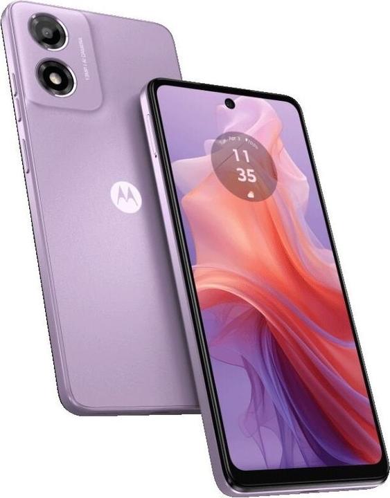 Image du produit Motorola Moto E14 (64 Go, Violet Pastel, 6.56", Double SIM, 13 Mpx, 4G)