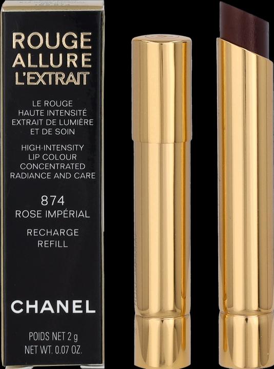 Actual product image Chanel Rouge Allure L'Extrait Recharge No 874 (874)
