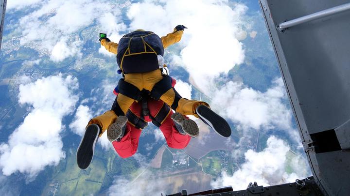Produktbild Gutschein, Skydiving Fallschirmsprung (1 Pers.)