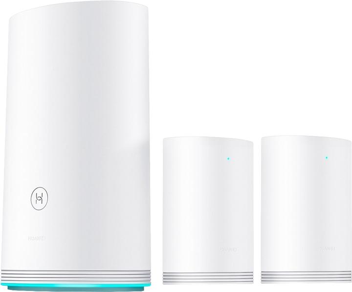 Actual product image Huawei WS5280 WiFi Q2 Pro Wireless Router white (2x Networkadapter)