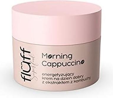 Image du produit Fluff Crème de jour énergisante Morning Cappucino à l'extrait de Kombuck 50ml (50 ml, Crème de jour)