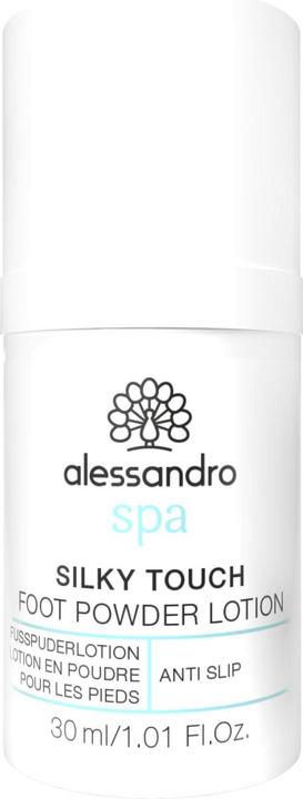 Produktbild Alessandro Spa - Foot Silky Touch Foot Powder Lotion (Fussbad, 30 ml)