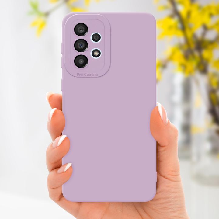 Produktbild Cadorabo Hülle für Samsung Galaxy A52 (4G / 5G) / A52s im TPU Fluid LM162 Style (Samsung Galaxy A52, Samsung Galaxy A52 5G, Samsung Galaxy A52s 5G)