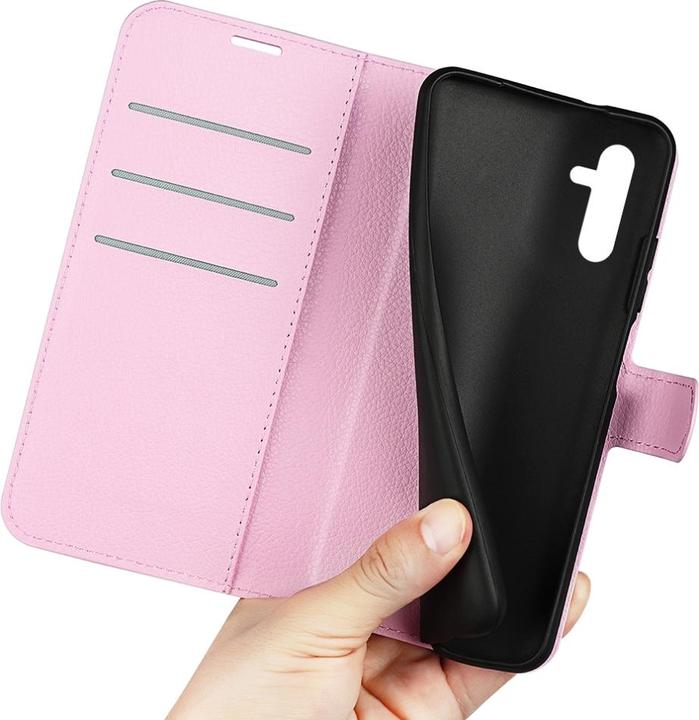 Immagine prodotto Screenguard Custodia in pelle Samsung Galaxy A34 5G Leather Guard (Samsung Galaxy A34 5G)