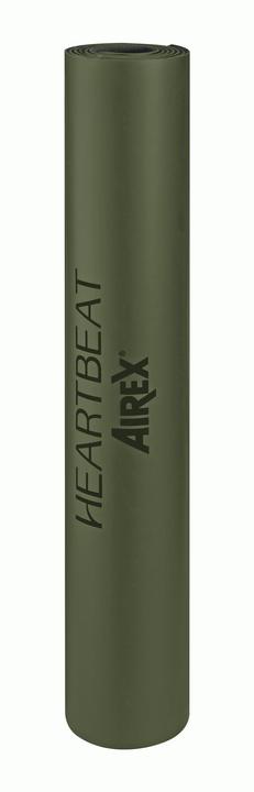 Produktbild Airex Gymnastikmatte Heartbeat, Olivgrün (4 mm)