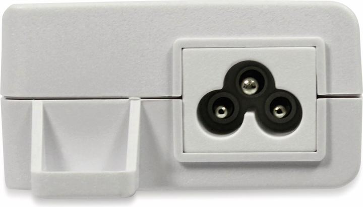 Actual product image Allnet PoE Injector Gigabit PoE & PoE+ (15.4W/30W) ALL0488v6 (802.3at (PoE+), 802.3af (PoE), 30 W)