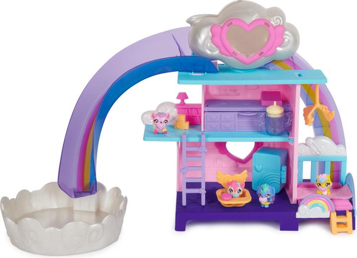 Actual product image Hatchimals EGG COL Playset Hatchi Nursery GML