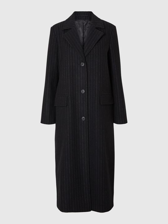 Produktbild Selected Femme Nadelstreifen Langer Mantel (42)