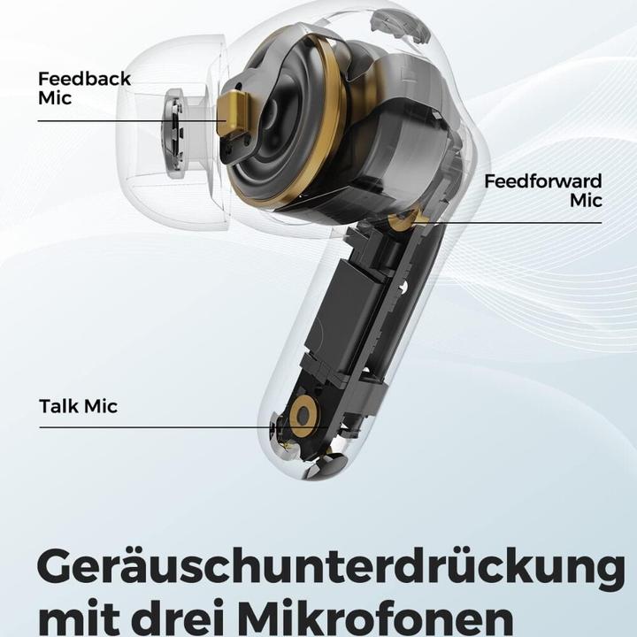 Actual product image Soundpeats Capsule3 Pro (ANC, 5.50 h, Wireless)