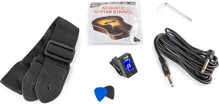 Image du produit Max ShowKit (Guitare semi-acoustique, Tilleul)