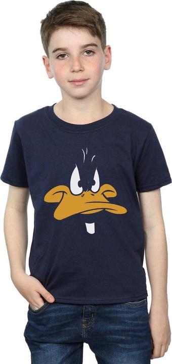Immagine prodotto Looney Tunes Daffy Duck Big Face Maglietta Ragazzi (140, 146)
