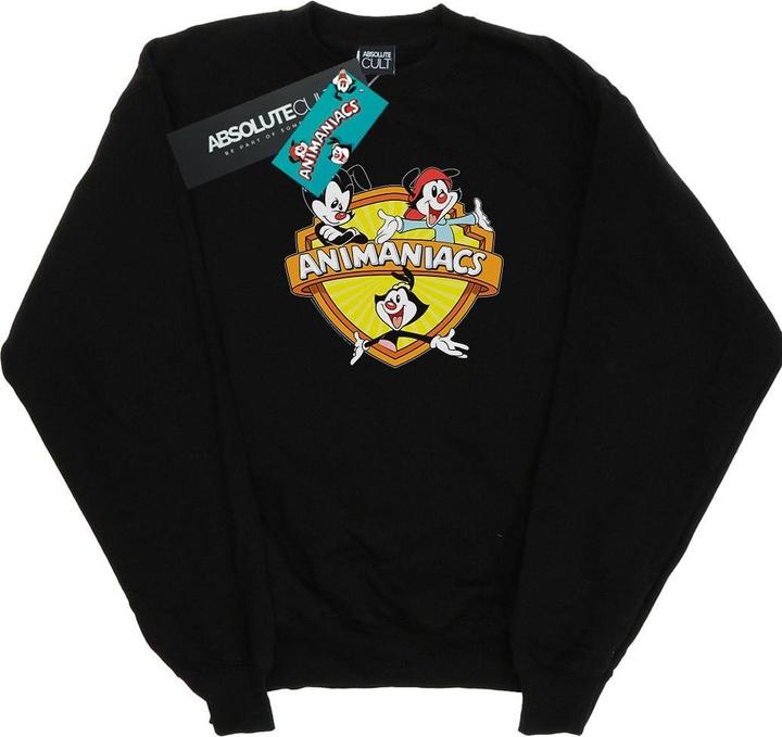 Universal Textiles Mädchen Logo Wappen Sweatshirt
