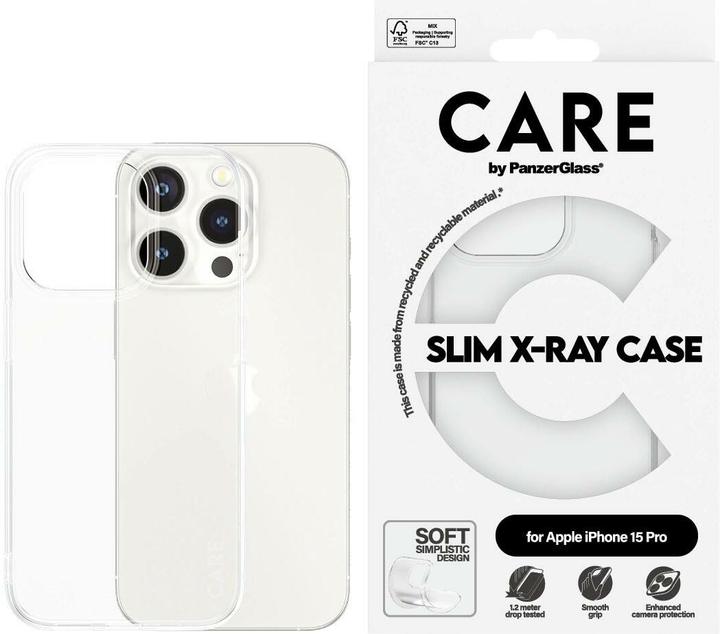 Image du produit Care Fashion X-Ray Soft (Apple iPhone 15 Pro)