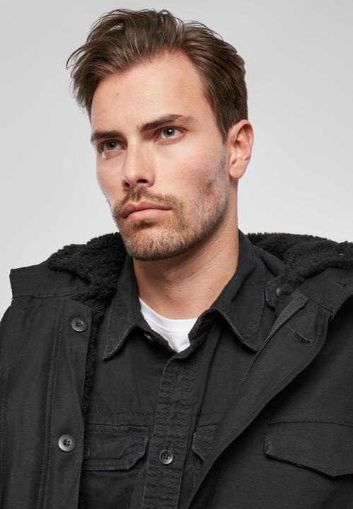 Actual product image Brandit BW Flag Parka (6XL)