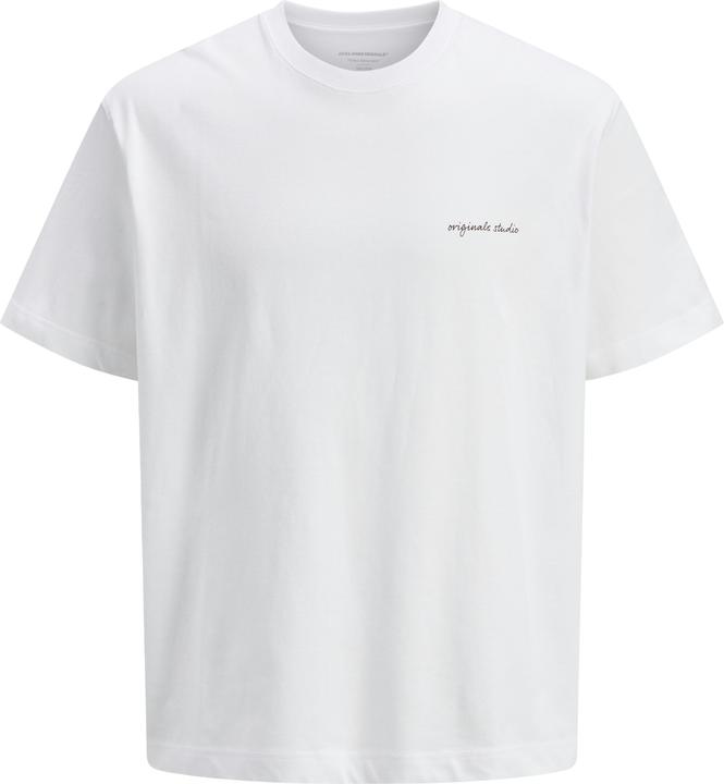 Produktbild Jack & Jones Rückenprint Rundhalsausschnitt T-shirt T-shirt (S)