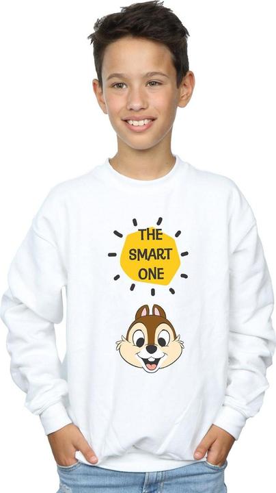 Actual product image Disney Boys Chip N Dale The Smart One Sweatshirt (152, 158)