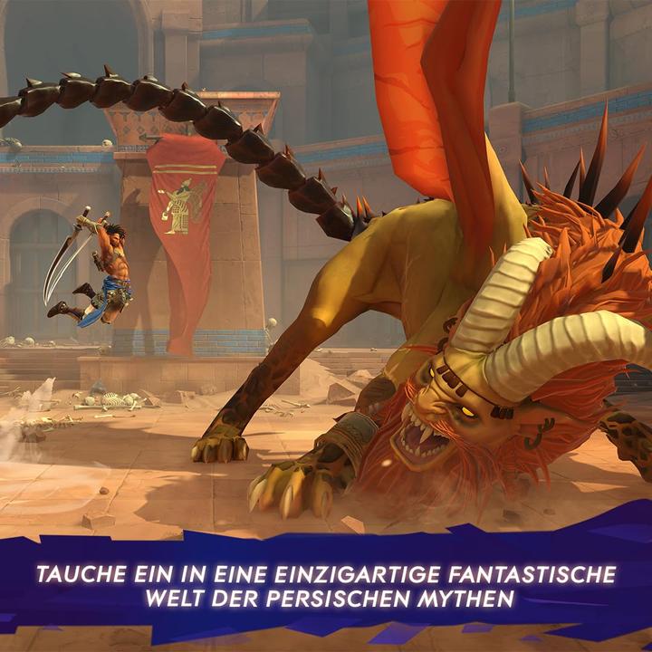 Actual product image Ubisoft Prince of Persia: The Lost Crown (PS5, DE, FR, IT)