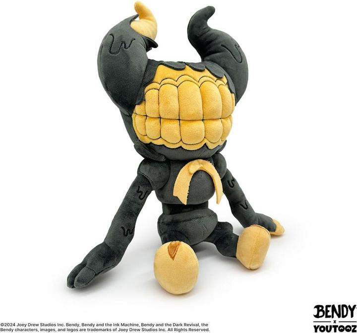 Actual product image Youtooz Bendy and The Dark Revival peluche Ink Demon 22 cm (22 cm)