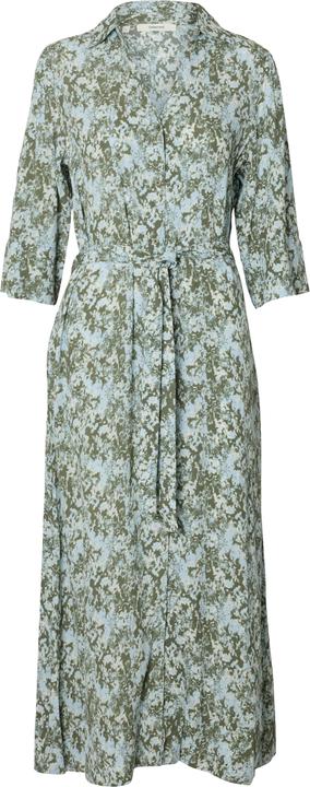 Selected Femme Viskose Maxikleid (42)