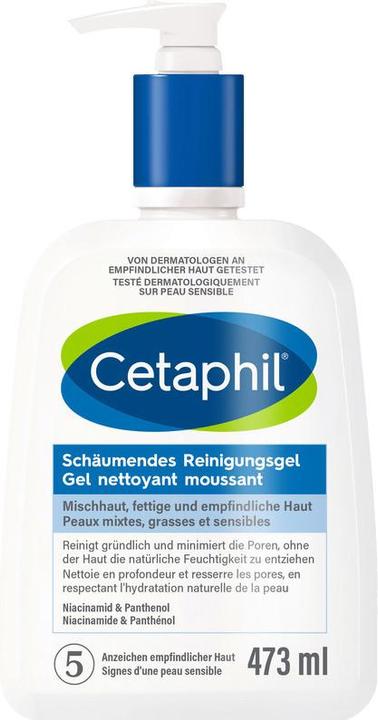 Cetaphil Schäumendes Reinigungsgel (Schaum, 473 ml)
