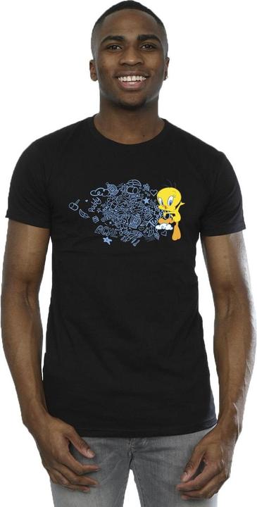 Produktbild Looney Tunes ACME Doodles Tweety TShirt (XXL)
