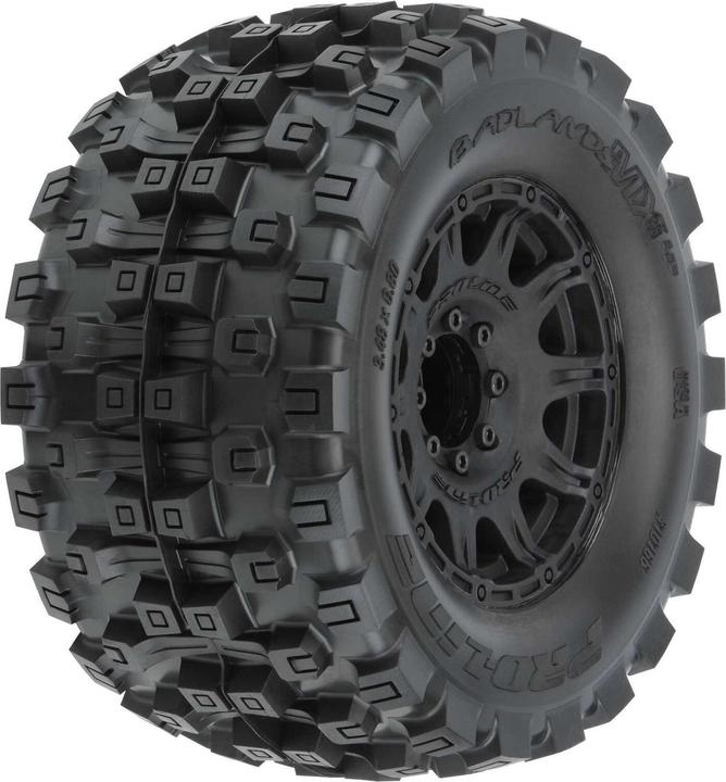 Proline Kompletträder Badlands MX38 HP 3.8 Belted 2 Stück