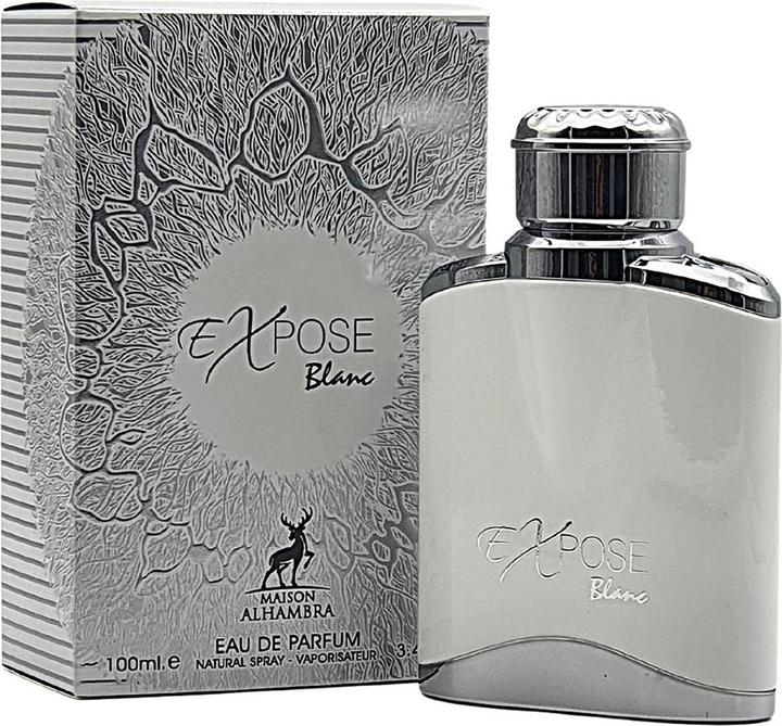 Alhambra Expose Blanc - EDP - Volume: 100 ml (Eau de Parfum, 100 ml)