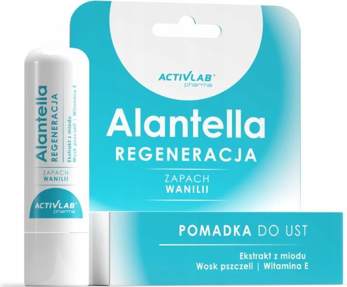 Activlab Pharma Alantella Regenerierender Lippenbalsam 49 G