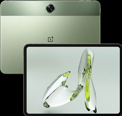 Actual product image OnePlus Pad Go (4G, 10.98", 128 GB, Twin Mint)