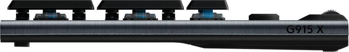 Produktbild Logitech G915 X Lightspeed Wrls G Kb (Eng. Int., Kabellos, Kabelgebunden)