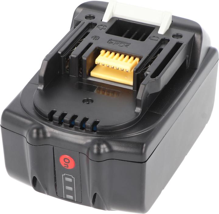 Immagine prodotto AccuCell Set di alimentazione composto da 2x batteria BL18500 e 2x caricabatterie rapido per Makita 14,4V (18 V)