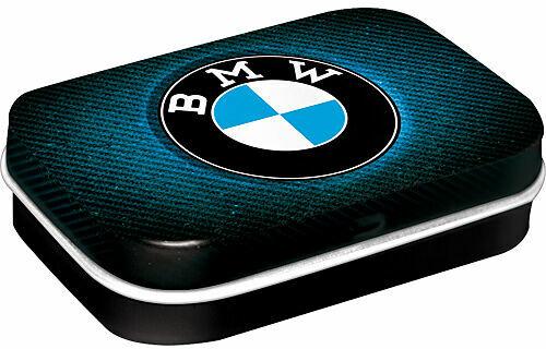 Produktbild Nostalgic-Art Merchandising Pillendose. BMW / Logo Blue Shine