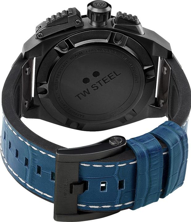 Produktbild TW-Steel TW1016 Canteen Chronograph Limited Edition Herrenuhr 46mm 10ATM (Chronograph)