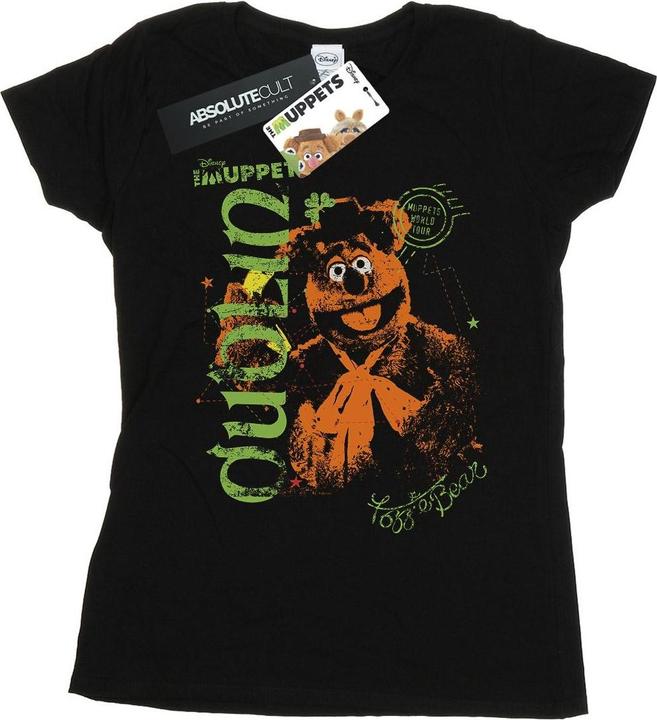 Image du produit Disney - T-shirt THE MUPPETS FOZZIE BEAR IN DUBLIN - Femme (XXL)