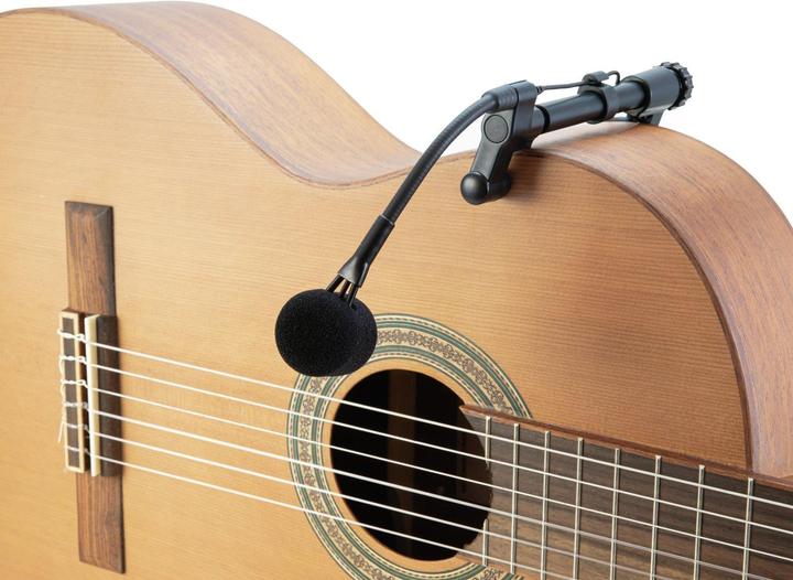 Produktbild Omnitronic FAS Akustikgitarren-Mikrofon für Taschensender