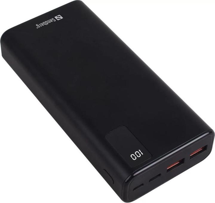 Produktbild Sandberg Powerbank (20000 mAh, 20 W, 74 Wh)