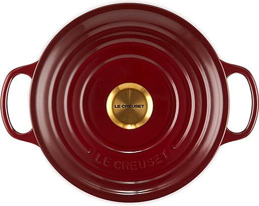 Produktbild Le Creuset Bräter hoch SIGNATURE Rhone (24 cm, Bräter + Schmortopf)