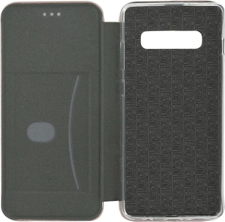 Immagine prodotto OEM Flip Cover Samsung per Galaxy S10 Plus oro rosa (Samsung Galaxy S10+)