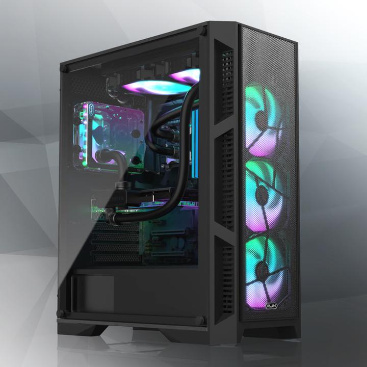 Actual product image Raijintek Arcadia III (mATX, Mini-ITX, ATX)