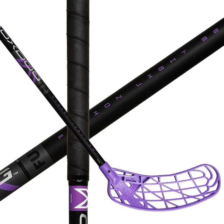 Actual product image Oxdog Floorball stick Fusion Light 32 87 Cm (87 cm, Right)
