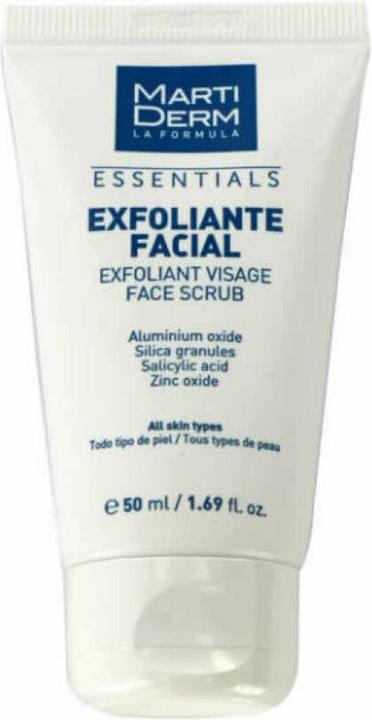 Produktbild Martiderm Essentials Exfoliating Face Cream 50 ml (Reinigungslotion, 50 ml)