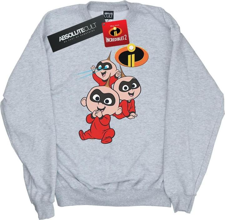 Immagine prodotto Disney The Incredibles Jak Jak Felpa Donna (M)