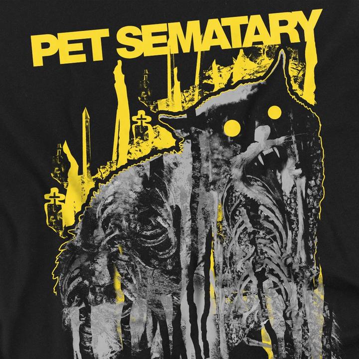 Immagine prodotto Pet Sematary Decay Maglietta Adulto Unisex (M)