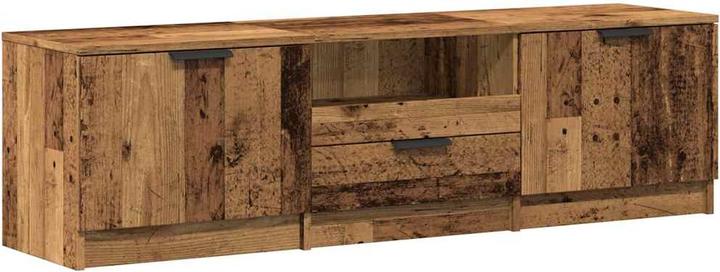 Produktbild VidaXL TV-Schrank Altholz-Optik 140x35x40 cm Holzwerkstoff TV-Möbel TV-Board (140 x 35 x 40 cm)