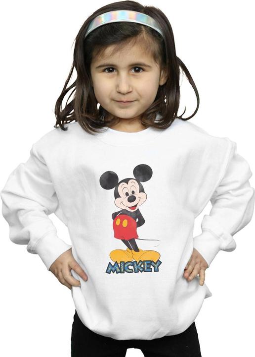 Produktbild Disney Mickey Mouse Retro Pose Sweatshirt Mädchen (140, 146)