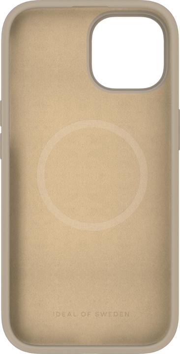 Produktbild iDeal Of Sweden Designer Magsafe Silicone-Cover Beige (Apple iPhone 13, Oppo A16e)